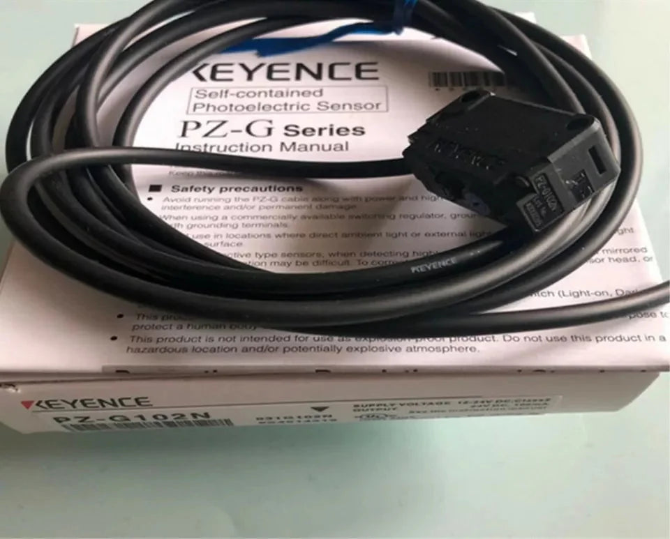 Keyence PZG102N Photoelectric Sensor - KEYENCE [1]