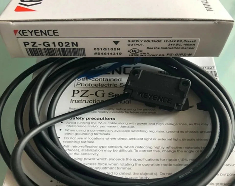 Keyence PZG102N Photoelectric Sensor - KEYENCE [2]