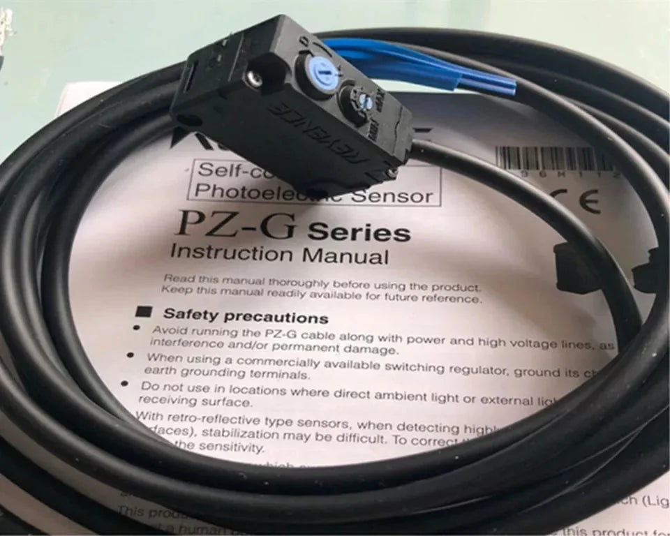 Keyence PZG102N Photoelectric Sensor - KEYENCE [3]