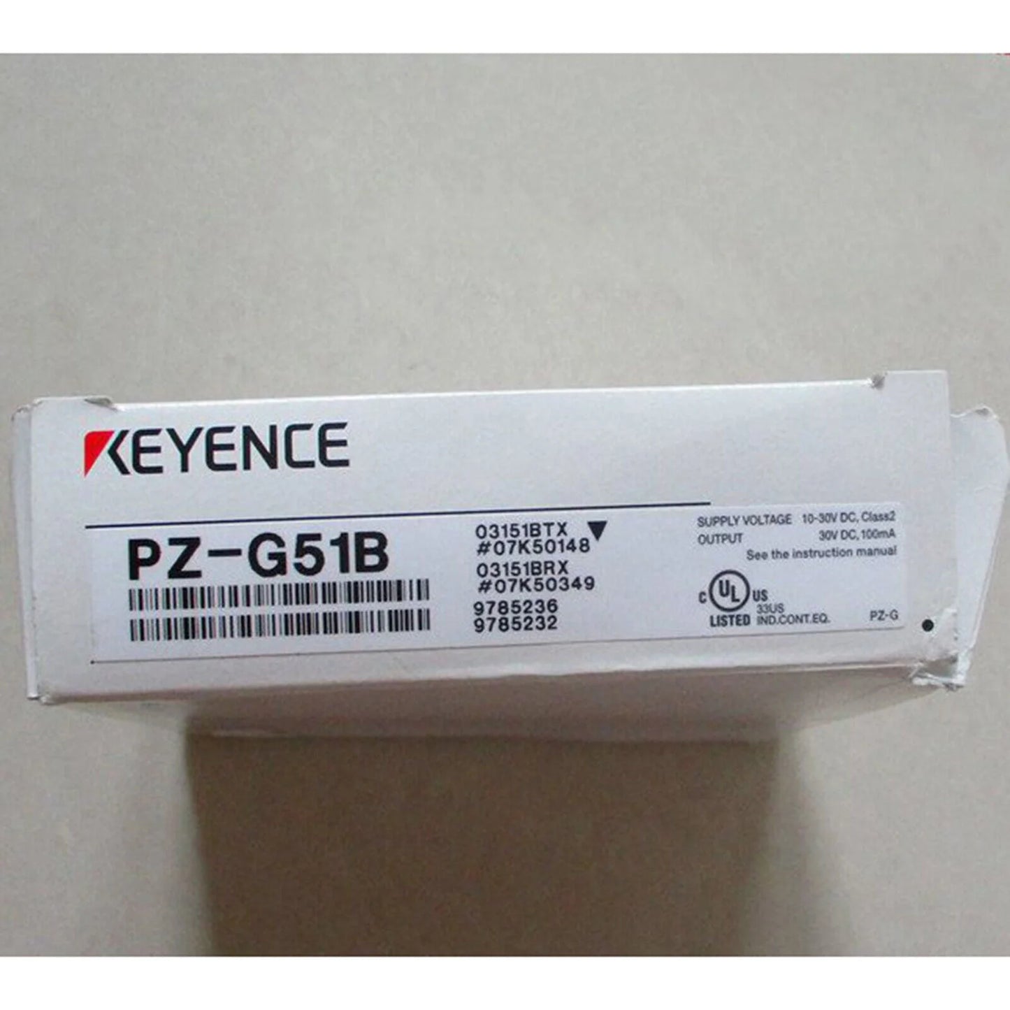 Keyence PZ-G51B Photoelectric Switch Sensor - KEYENCE [3]