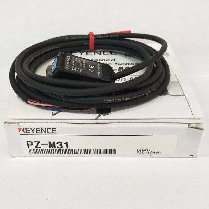 Keyence PZ-M31 Photoelectric Sensor Switch in Box - KEYENCE [2]