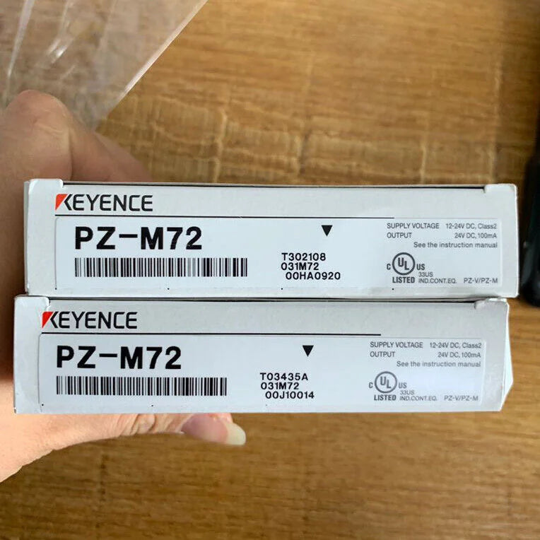 Keyence PZ-M72 Photoelectric Sensor 1-Year Warranty One-Piece - KEYENCE [1]