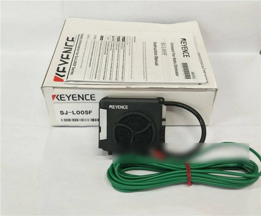 Keyence SJ-L005F Static Eliminator for Effective Charge Removal - KEYENCE [3]