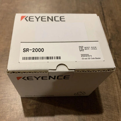 Keyence SR-2000 Barcode Reader Scanner Vision Fast - KEYENCE [3]