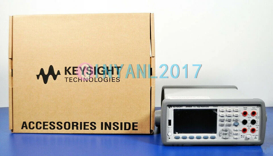 Keysight Digital Multimeters 34465A:Professional Digital Multimeter - KEYSIGHT [1]