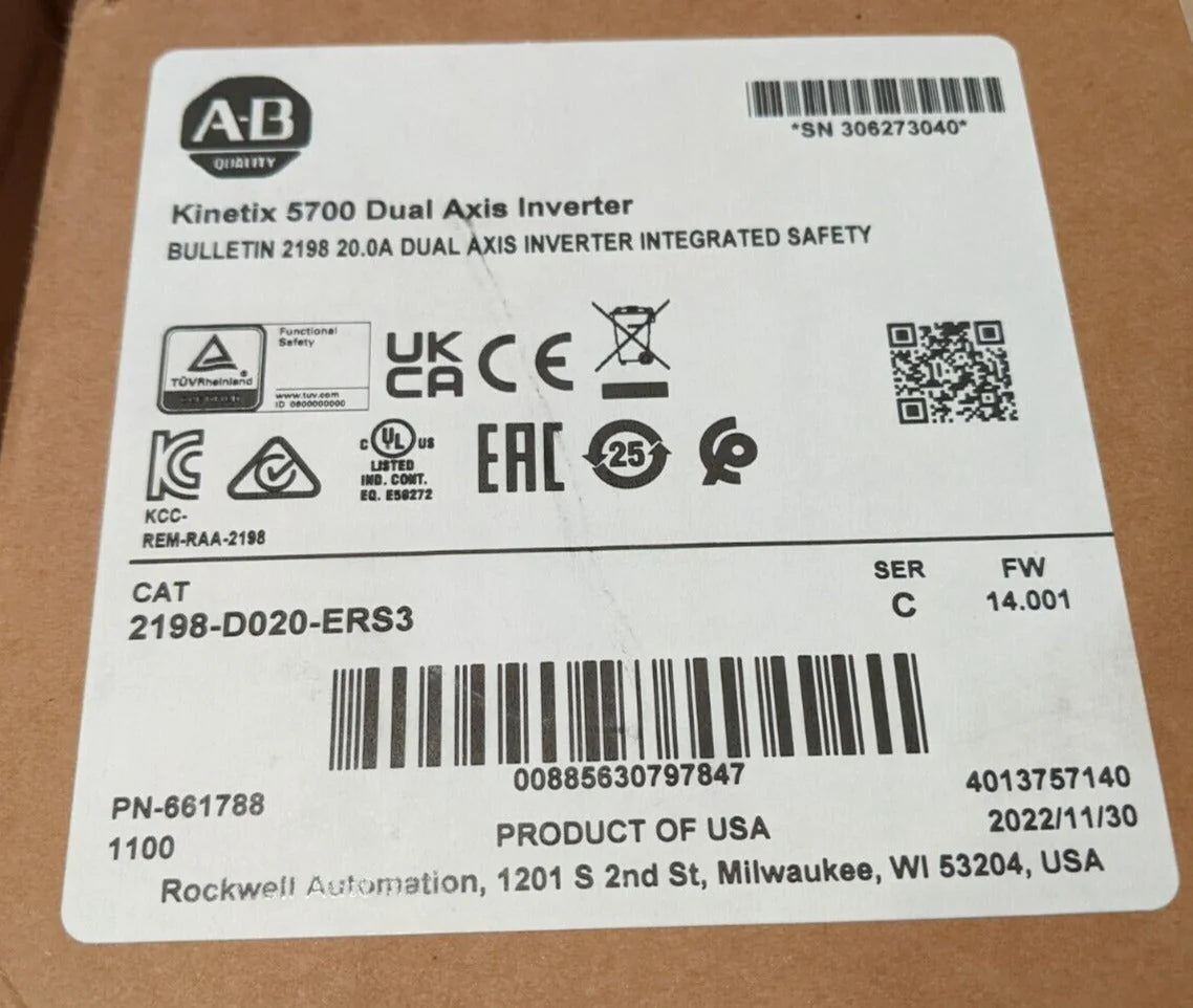 Kinetix 5700 Dual Axis Inverter - KOEED [1]