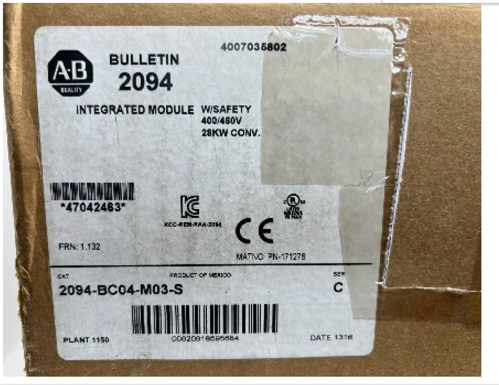 Kinetix 6000 Integrated Axis Module - KOEED [2]