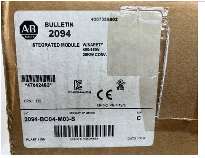 Kinetix 6000 Integrated Axis Module - KOEED [2]