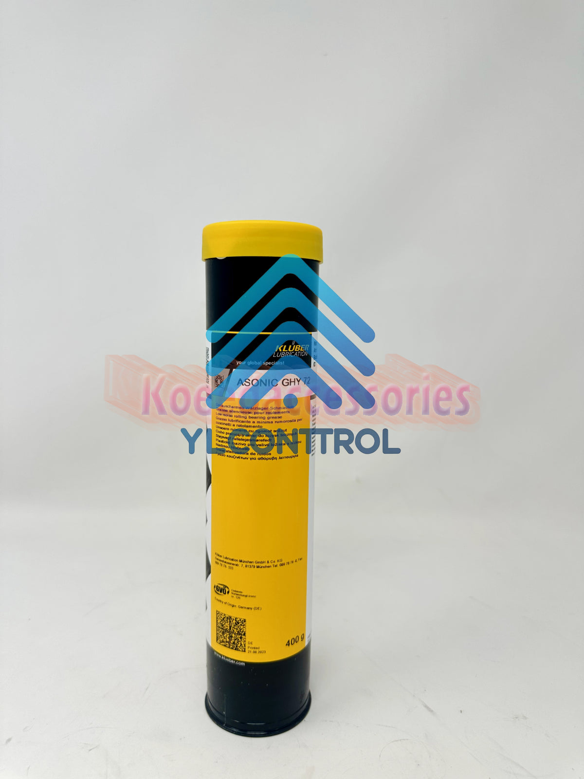 Kluber ASONIC GHY 72 Synthetic lubricating grease for long-term 400g [1]