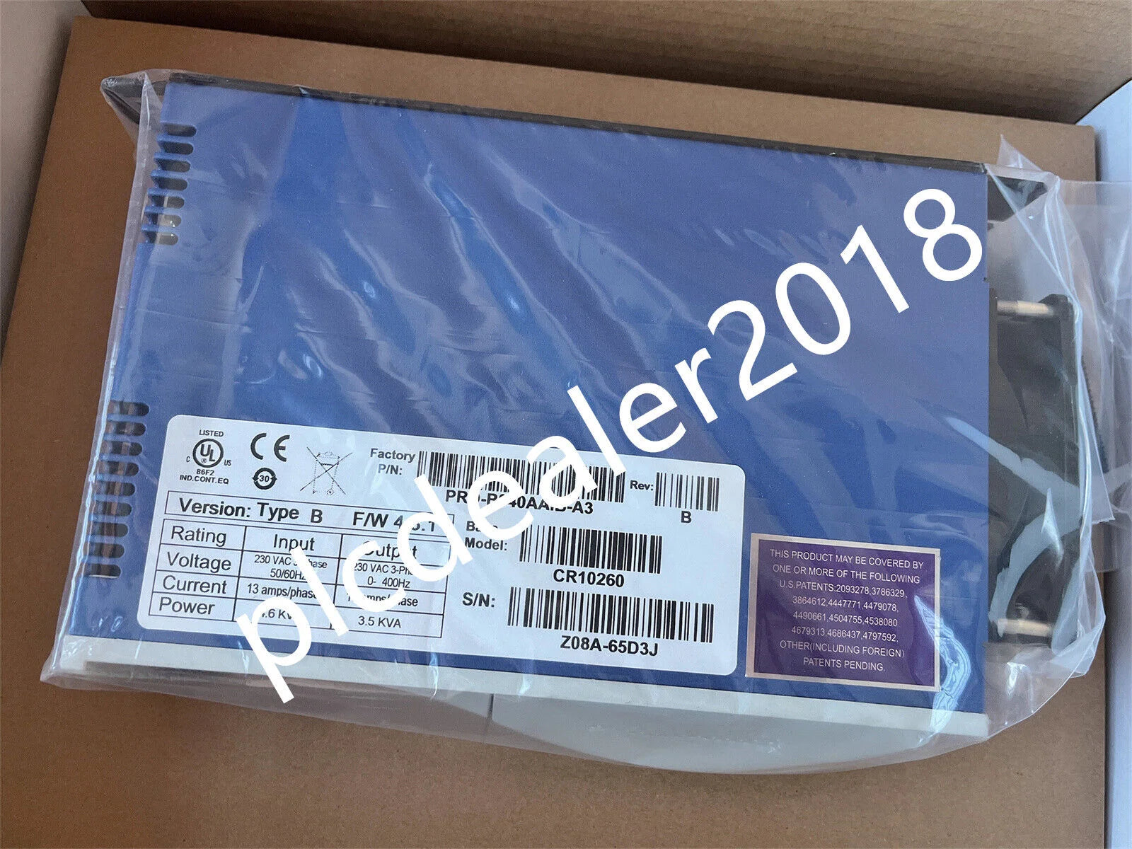Kollmorgen Servostar CD Servo Drive CR10260 - KOLLMORGEN [5]