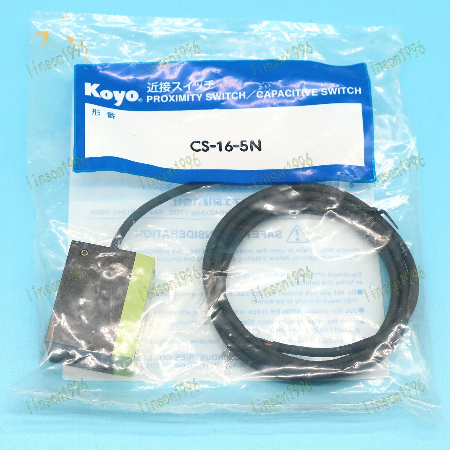 Koyo CS-16-5N SPOT SOTC Proximity Switch - KOYO [1]
