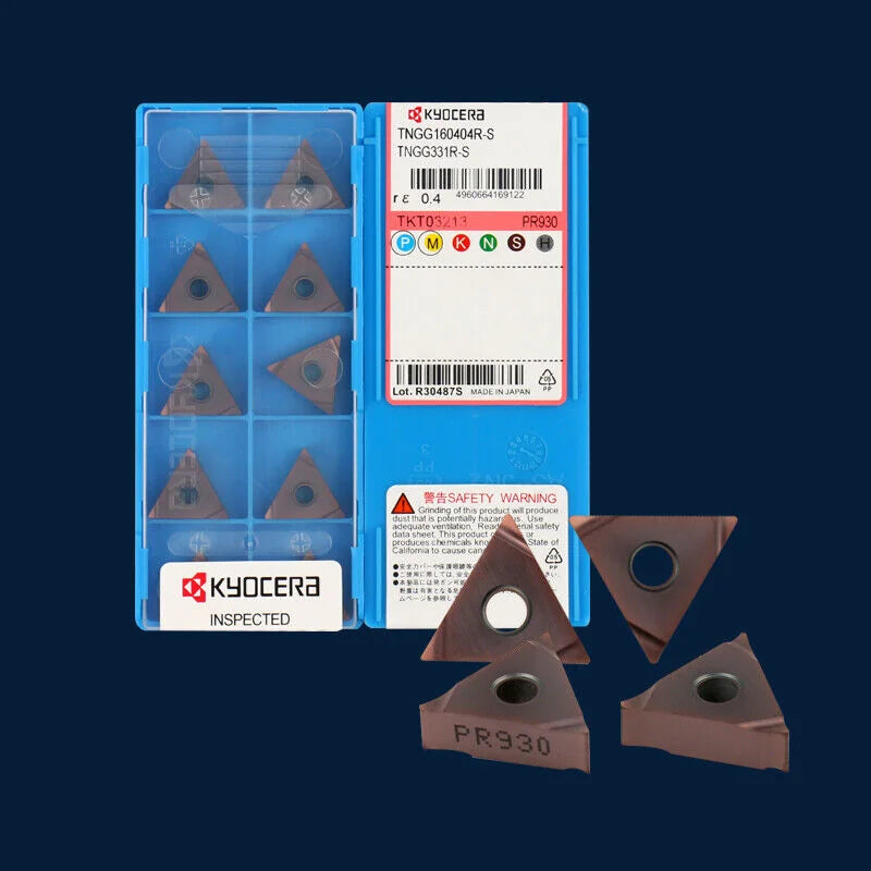 Kyocera CNC Blade TNGG160404R-S PR930 10-Piece Set - KYOCERA [1]