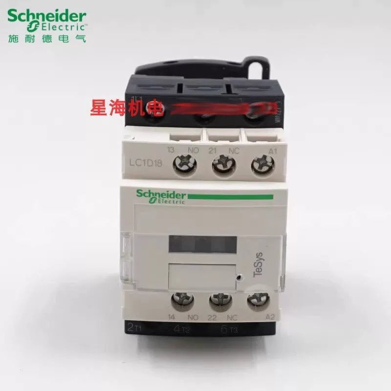 LC1D18B7C Three-pole AC contactor [1]