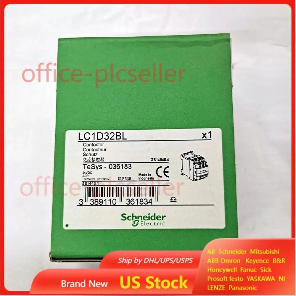 LC1D32BL Schneider DC Contactor LC1D32BL [1]
