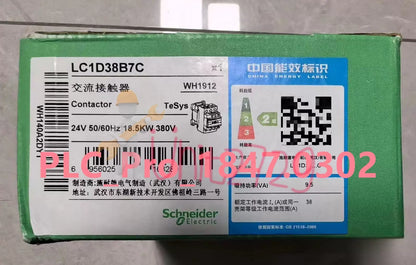 LC1D38B7C 1PCS Schneider LC1-D38B7C AC24V Contactor Fast delivery [1]