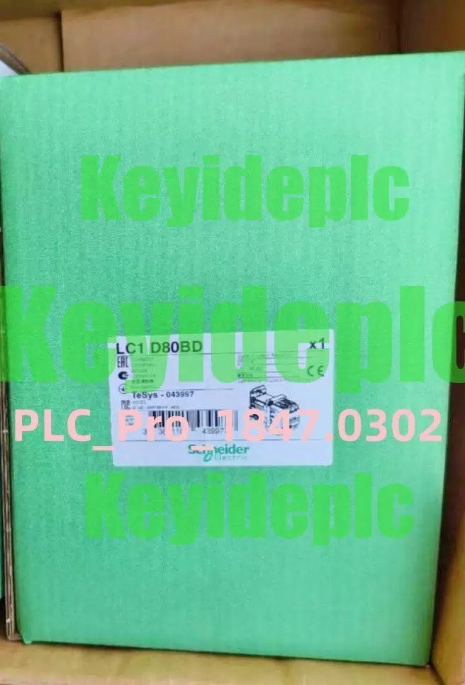 LC1D80BD 1PCS Schneider LC1D80BD Contactor 24V DC Fast delivery #K [1]