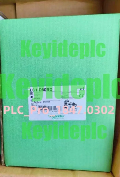 LC1D80BD 1PCS Schneider LC1D80BD Contactor 24V DC Fast delivery #K [1]