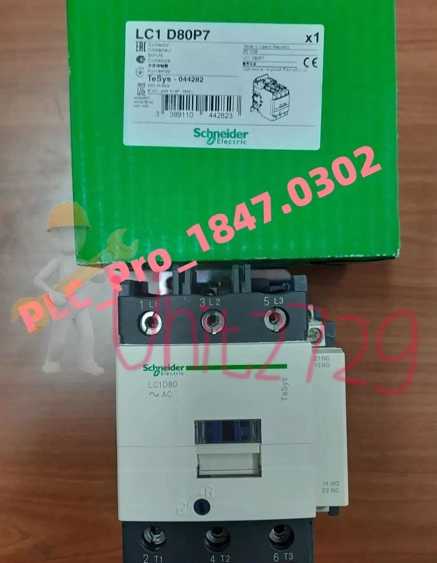 LC1D80 1PCS Schneider LC1D80P7 Contactor 230V Coil Fast delivery [1]