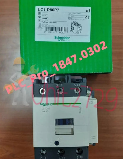 LC1D80 1PCS Schneider LC1D80P7 Contactor 230V Coil Fast delivery [1]