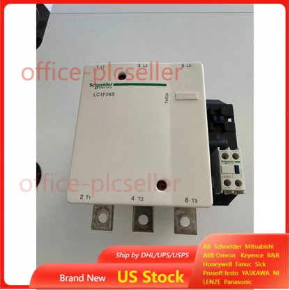 LC1F265 Schneider Electric 350 Amp Contactor 120V Coil #E [1]