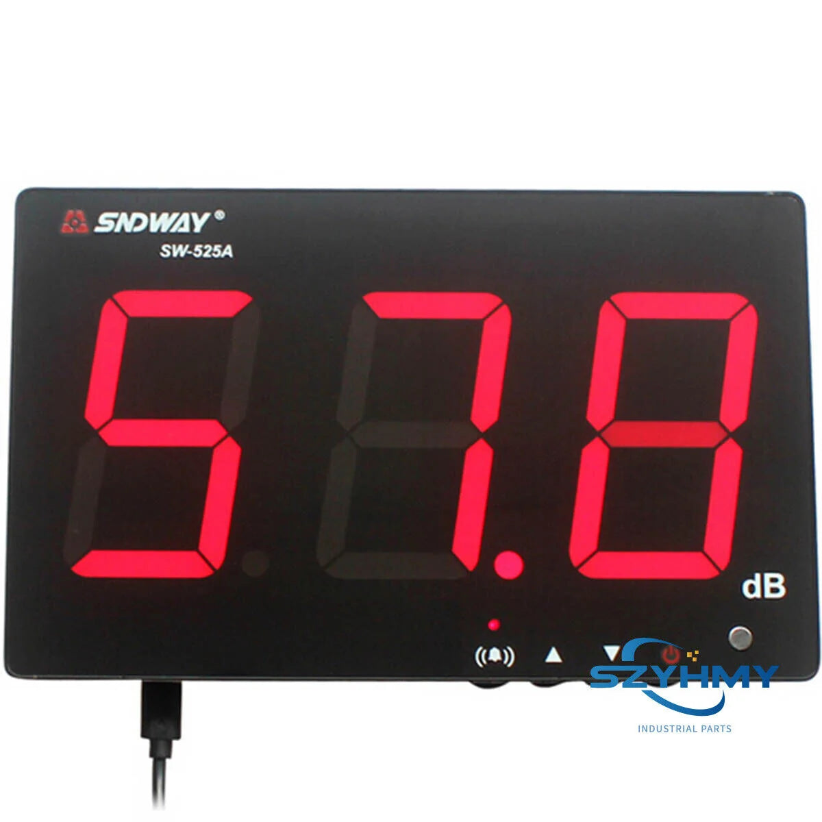 LCD Noise Level Measurement Sound Tester Meter 30~130dB - KOEED [4]