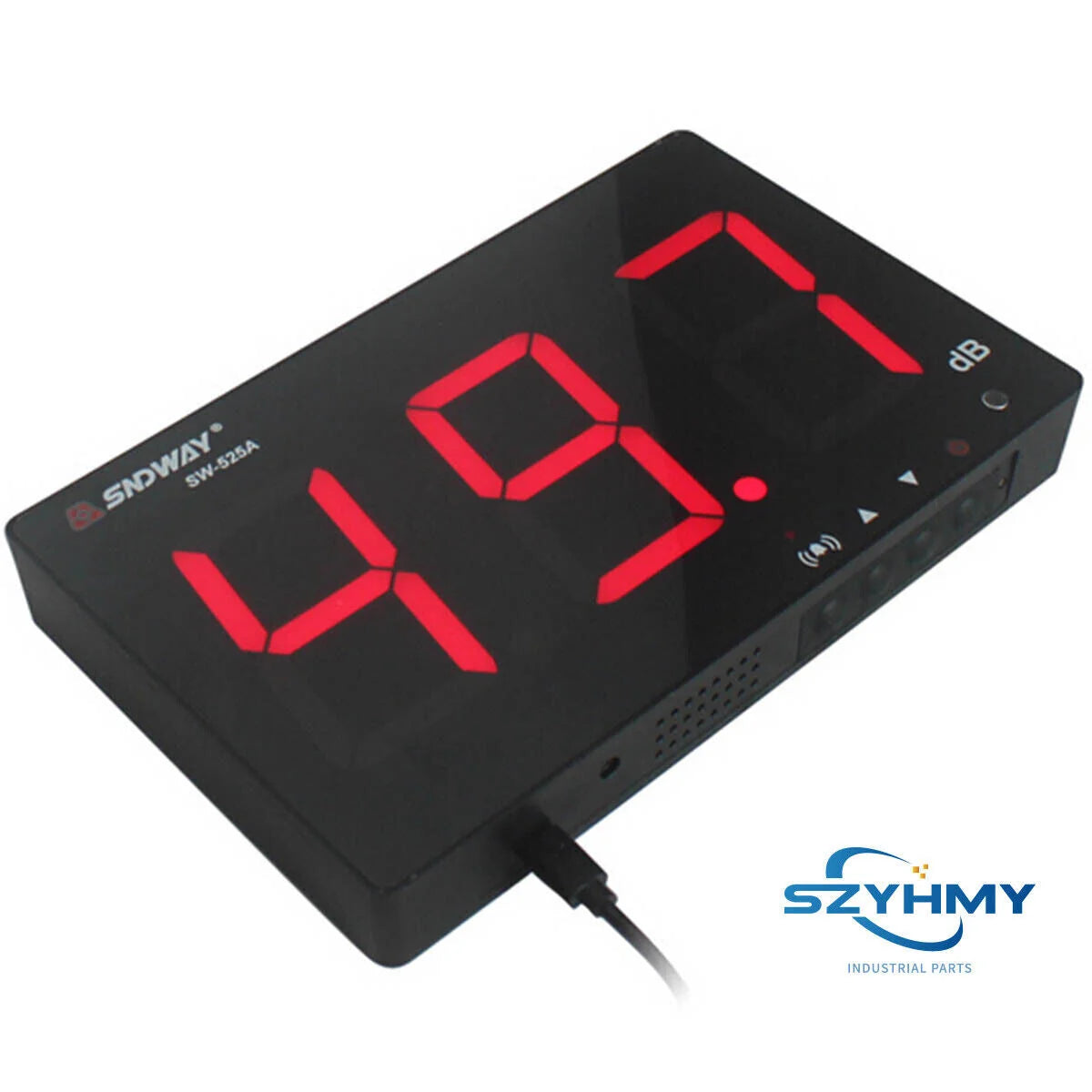 LCD Noise Level Measurement Sound Tester Meter 30~130dB - KOEED [5]