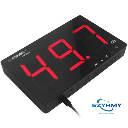 LCD Noise Level Measurement Sound Tester Meter 30~130dB - KOEED [5]