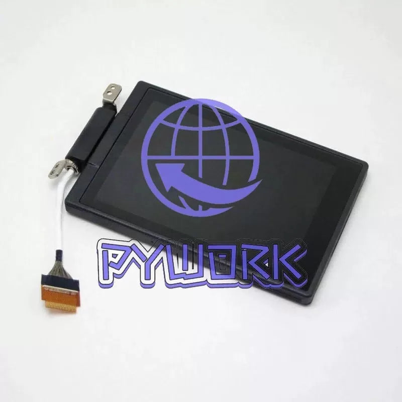 LCD Screen Display Panel Assy With Hinge Flip Shaft FlexCompatibility Canon EOSR [1]