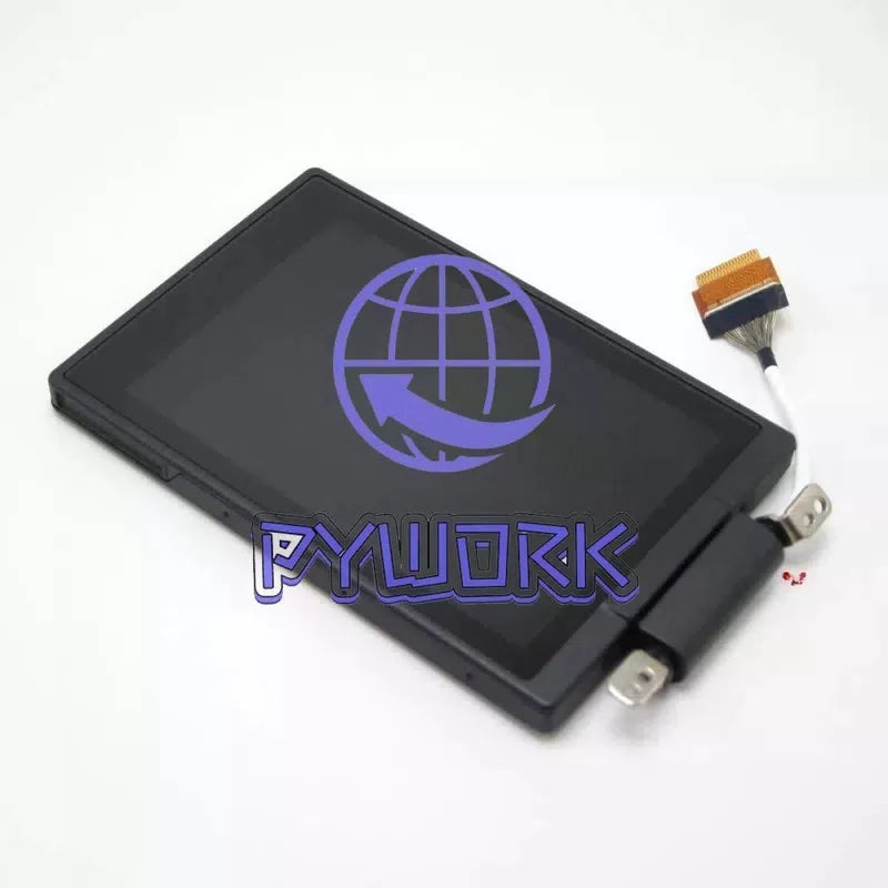 LCD Screen Display Panel Assy With Hinge Flip Shaft FlexCompatibility Canon EOSR [2]