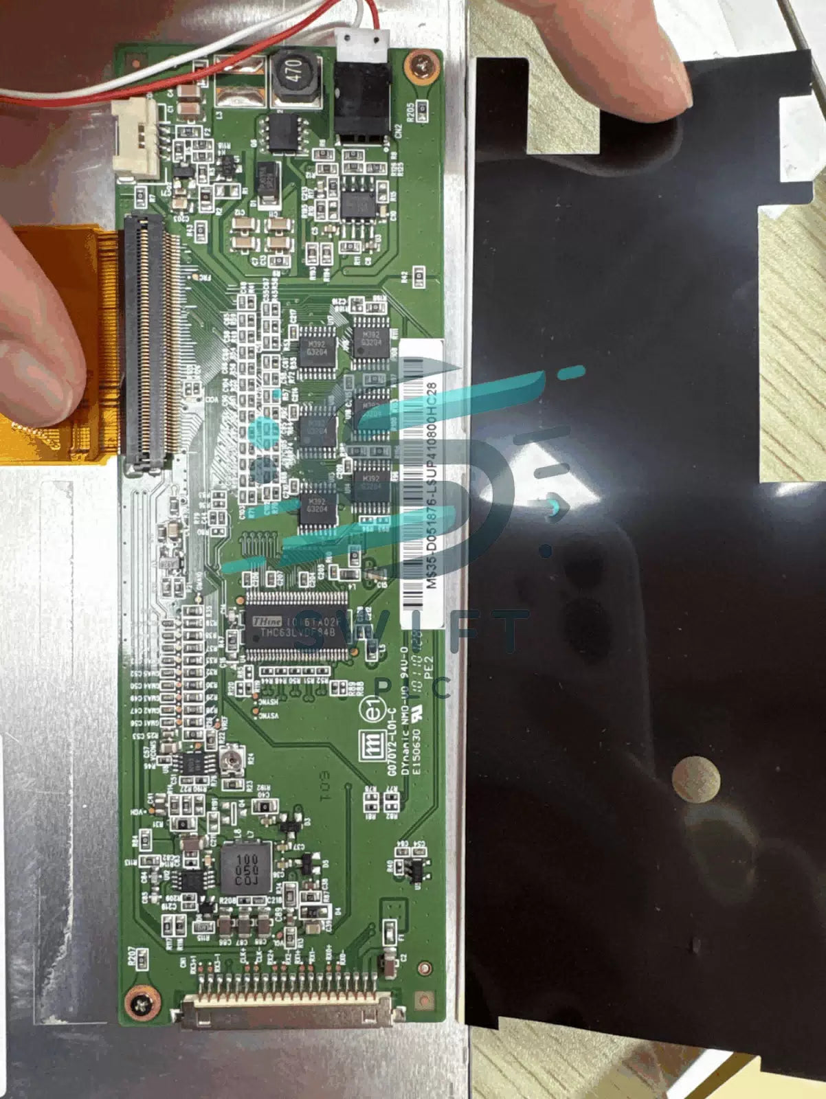 LCD screen, serial number M$44-D049075 - L$T1AC1110112B0701 [2]