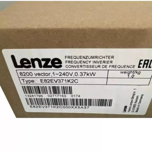 LENZE E82EV371K2C E82EV371-2C E82EV371_2C Servo 1PC [2]