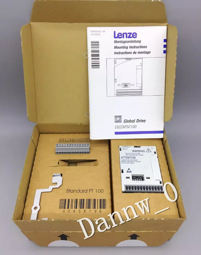 LENZE E82ZAFSC000 Operation Panel Screen - LENZE [1]