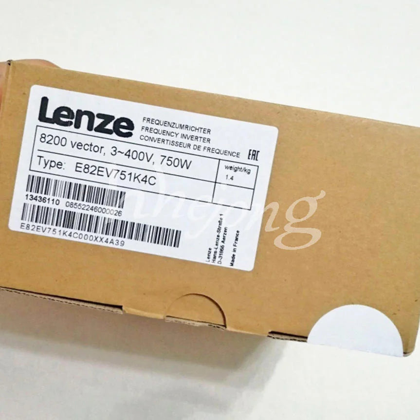 LENZE Frequency Inverter E82EV751K4C - LENZE [3]