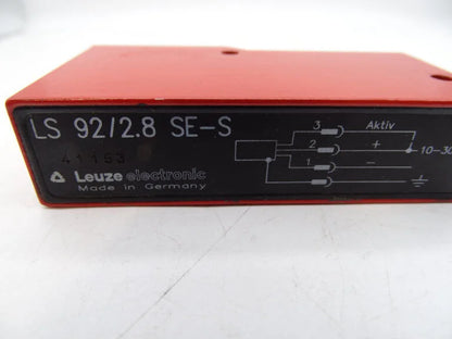 LEUZE LS-92/2.8-SE-S SENSOR - High sensitivity sensor for professional applications - LEUZE [2]