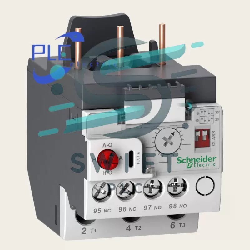 LR9D08 1PC Schneider Overload relay 6kV impulse 2kV surge electronic therm [1]