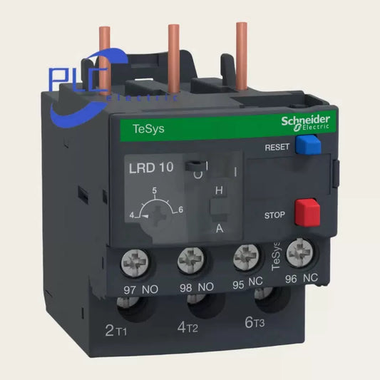 LRD106 1PC Schneider TeSys Deca thermal overload relays - 4..6 A - class 10A [2]