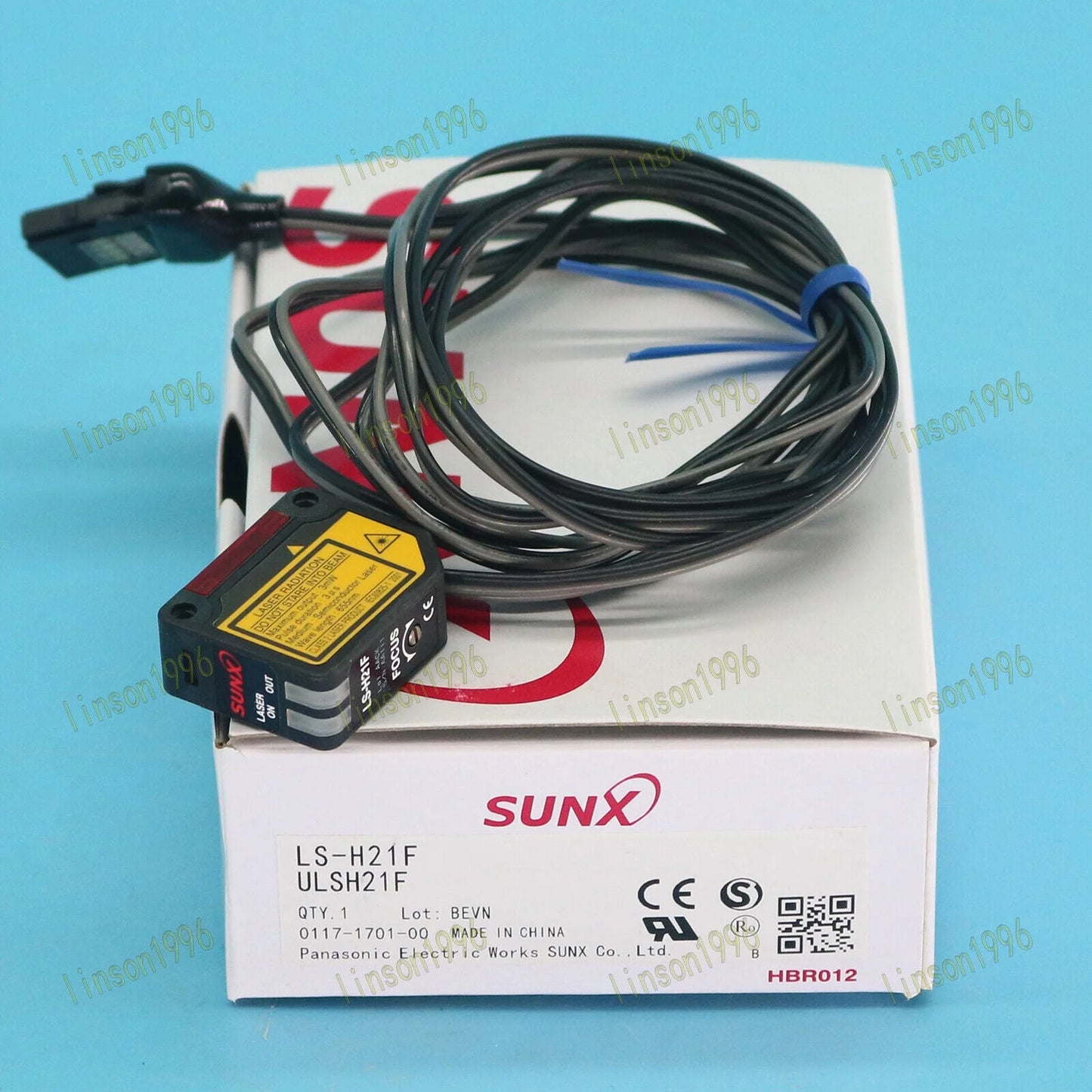 LS-H21F Panasonic SUNX Photoelectric Sensor Fast Ship - PANASONIC [2]