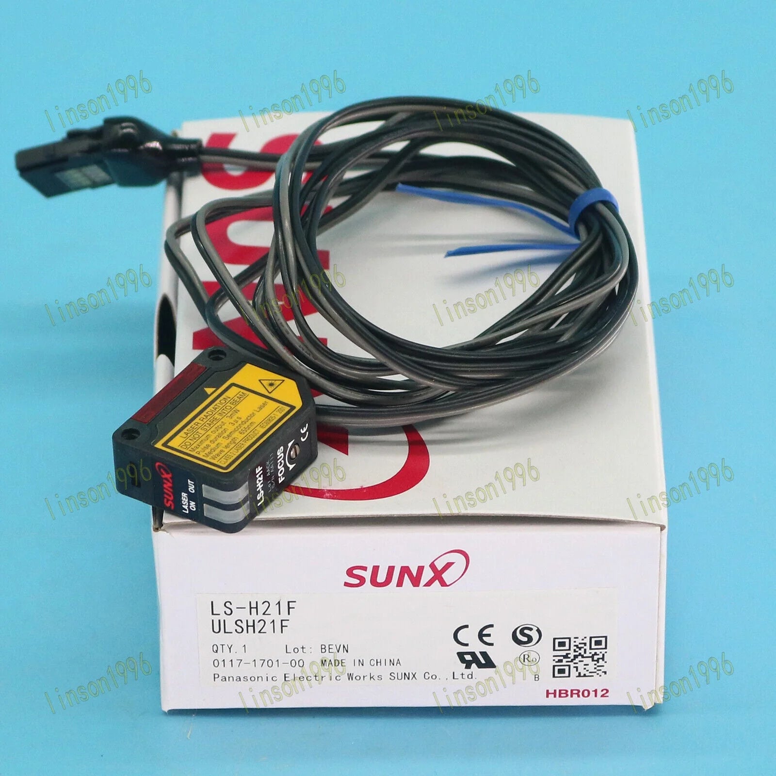 LS-H21F Panasonic SUNX Photoelectric Sensor Fast Ship - PANASONIC [2]