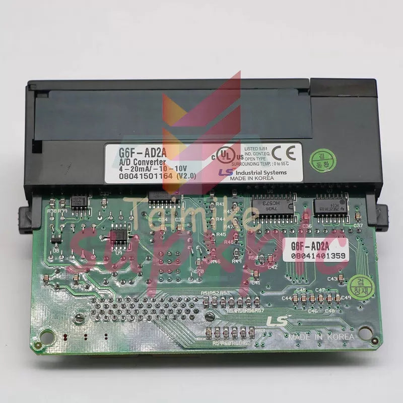 LS PLC Analog Module G6F-AD2A G6FAD2A 1PCS [4]