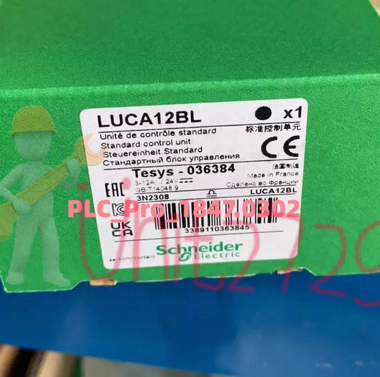 LUCA12BL 1PCS Schneider LUCA12BL control unit Fast delivery #u [1]