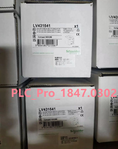 LV431541 1PC Schneider LV431541 MT250 220-240V Compact NSX250 contactor #k [1]