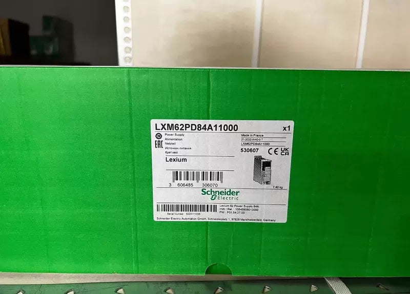 LXM62PD84A11000 Servo Driver For VIP [1]