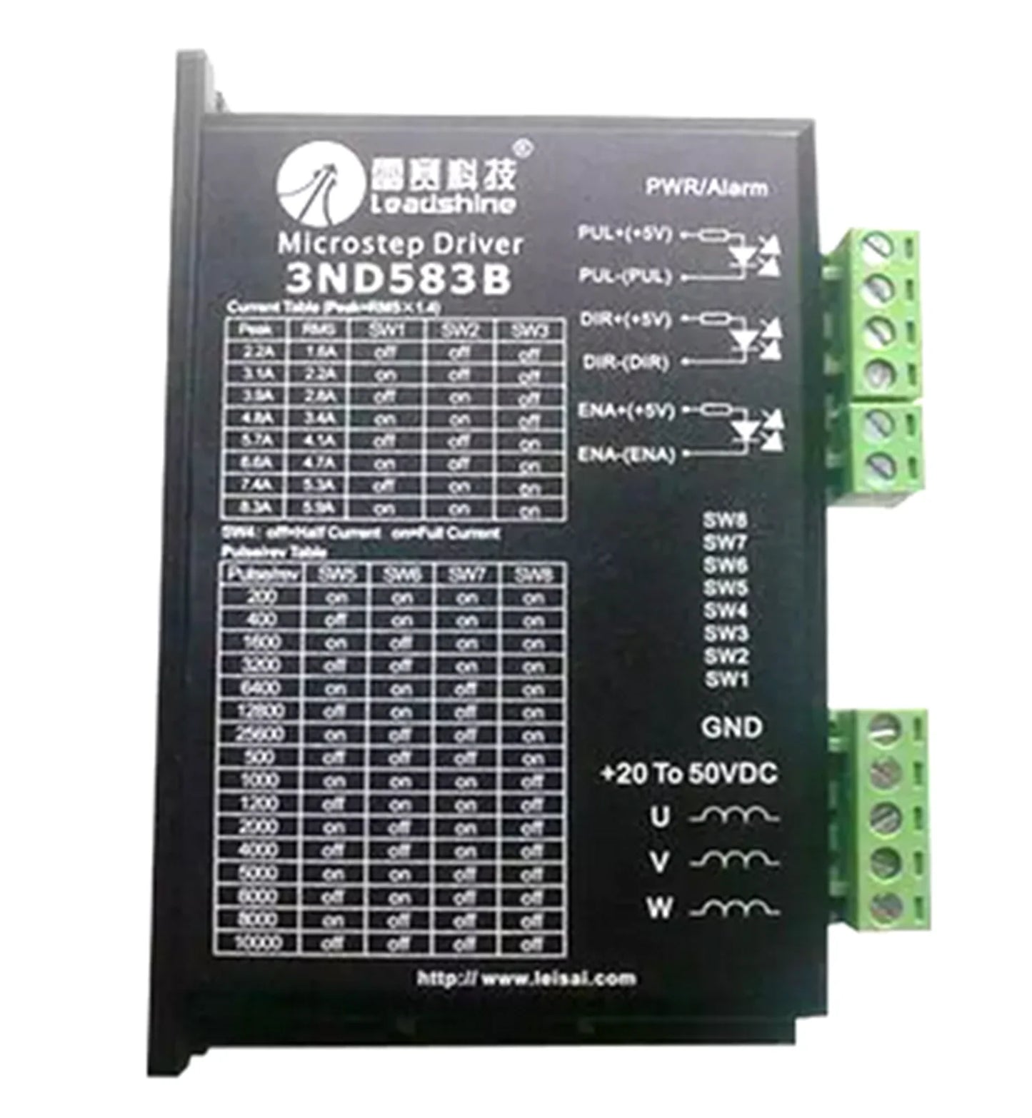 Leadshine Microstepping Driver 3ND583B - LEADSHINE [1]