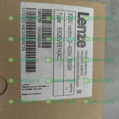 Lenze 8200 Vector Frequency Inverter E82EV551 - LENZE [2]