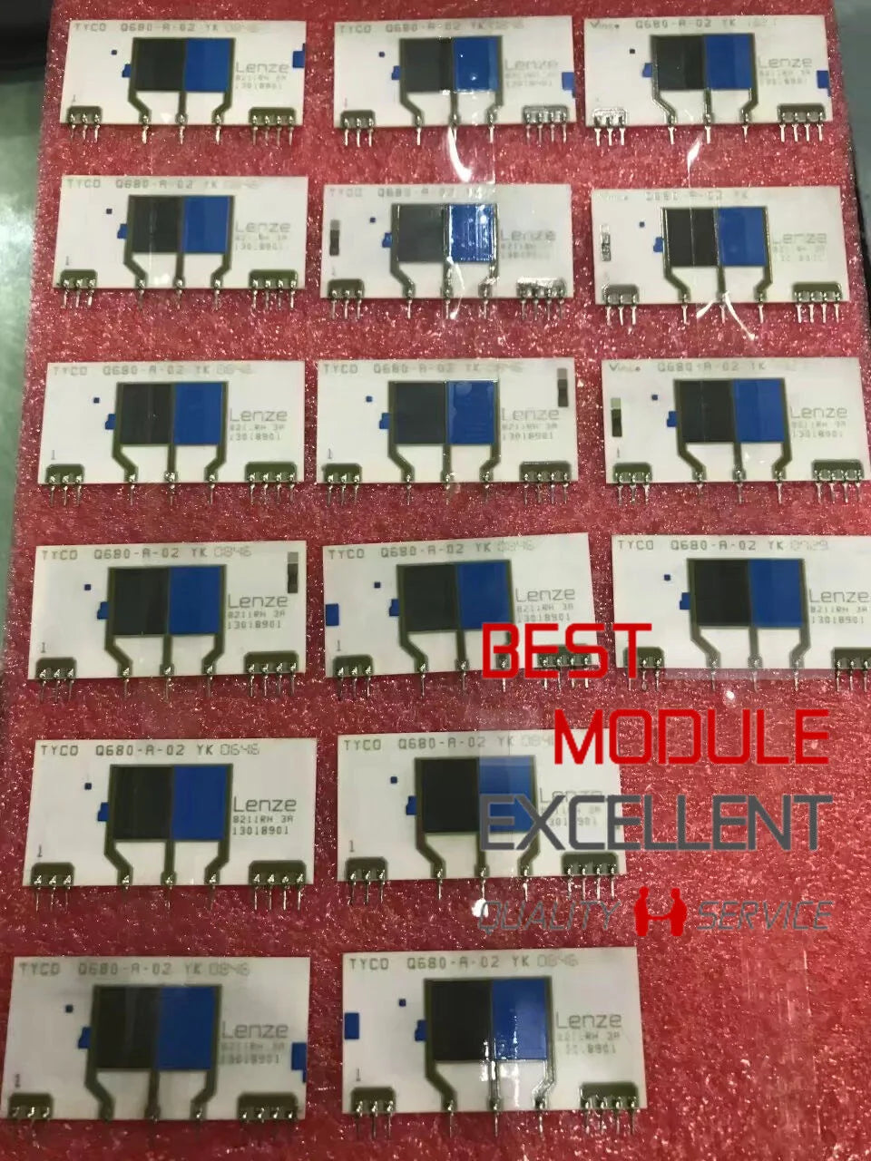 Lenze 8211RH.3A Ceramic Sheet Resistor Q680-A-02 – Quality Assured - LENZE [3]