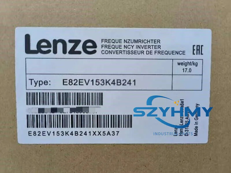 Lenze E82EV153K4B241 Frequency Inverter Converter New - LENZE [1]