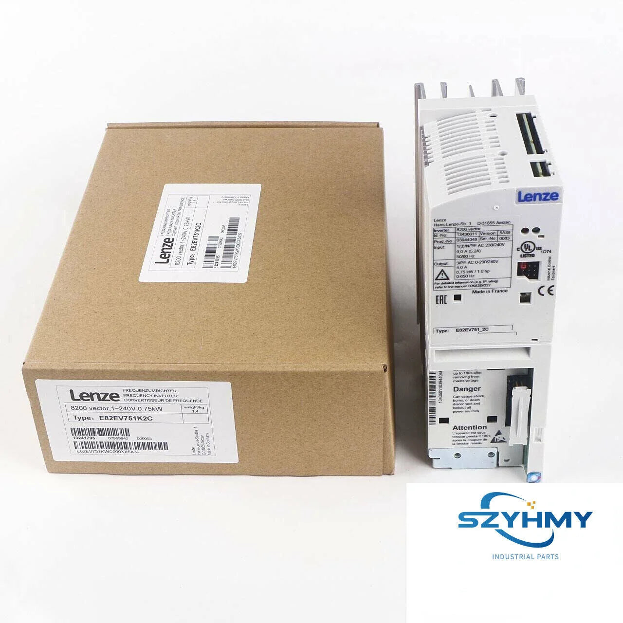 Lenze E82EV751K2C Inverter - New In Box, Efficient Performance - LENZE [1]