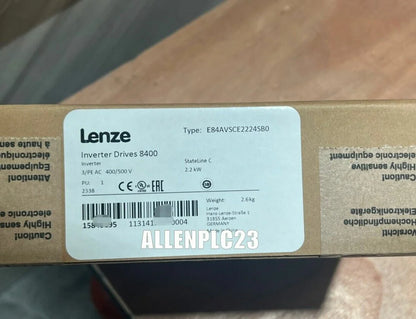 Lenze E84AVSCE2224SB0 Inverter 2.2 kW 8400 - LENZE [2]