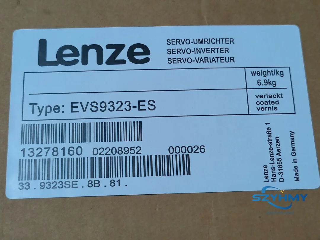 Lenze EVS9323-ES Servo Frequency Inverter for Optimal Performance - LENZE [1]