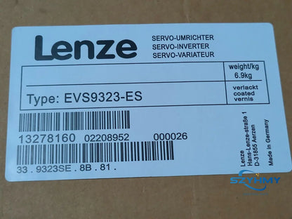 Lenze EVS9323-ES Servo Frequency Inverter for Optimal Performance - LENZE [1]